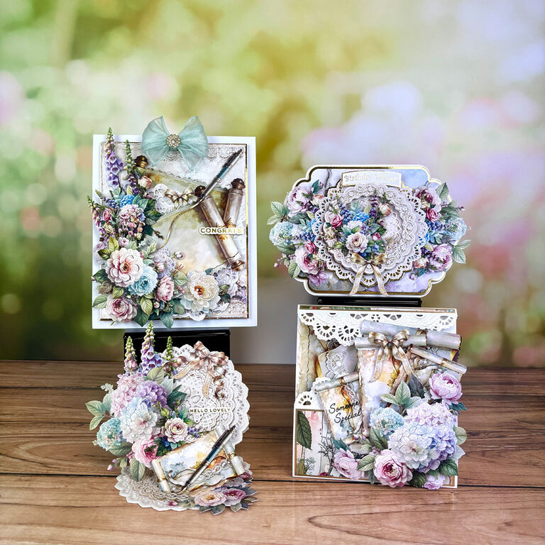 Tattered Lace The Filigree Garden Die & Artwork Download Bundle ...