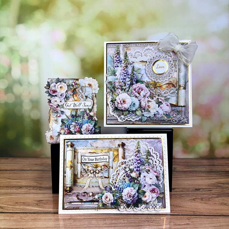 Tattered Lace The Filigree Garden Die & Artwork Download Bundle ...