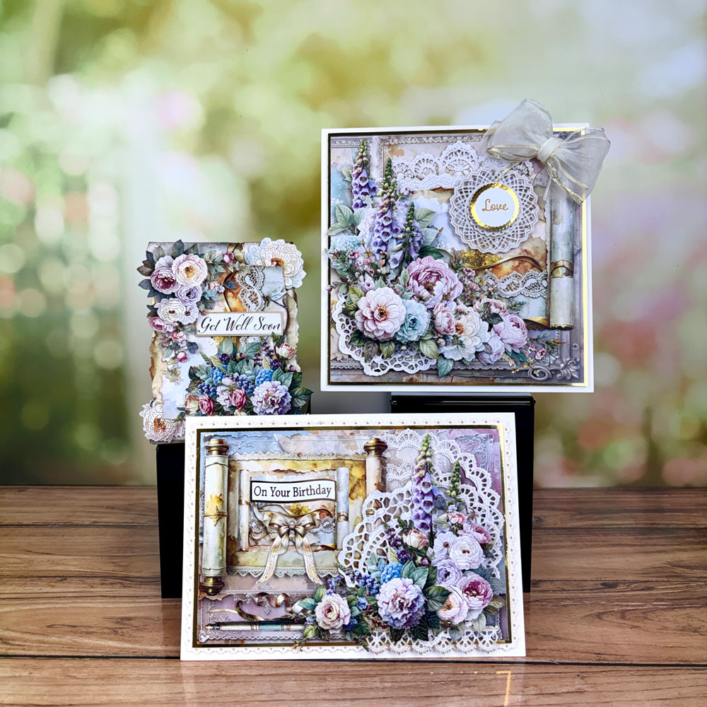Tattered Lace The Filigree Garden Die & Artwork Download Bundle - Image 3