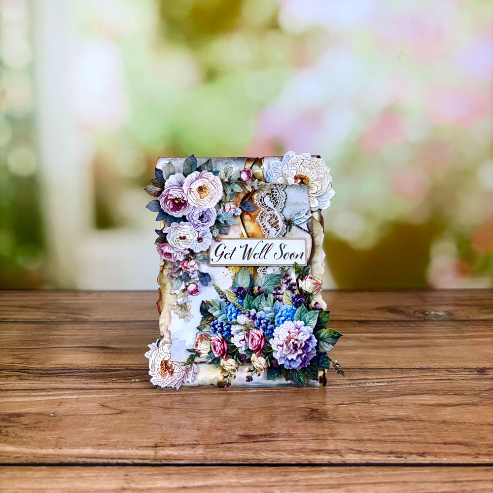 Tattered Lace The Filigree Garden Die & Artwork Download Bundle - Image 4