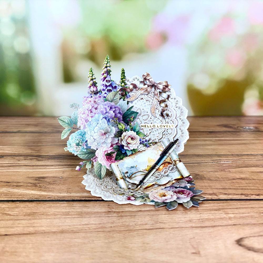 Tattered Lace The Filigree Garden Die & Artwork Download Bundle - Image 5