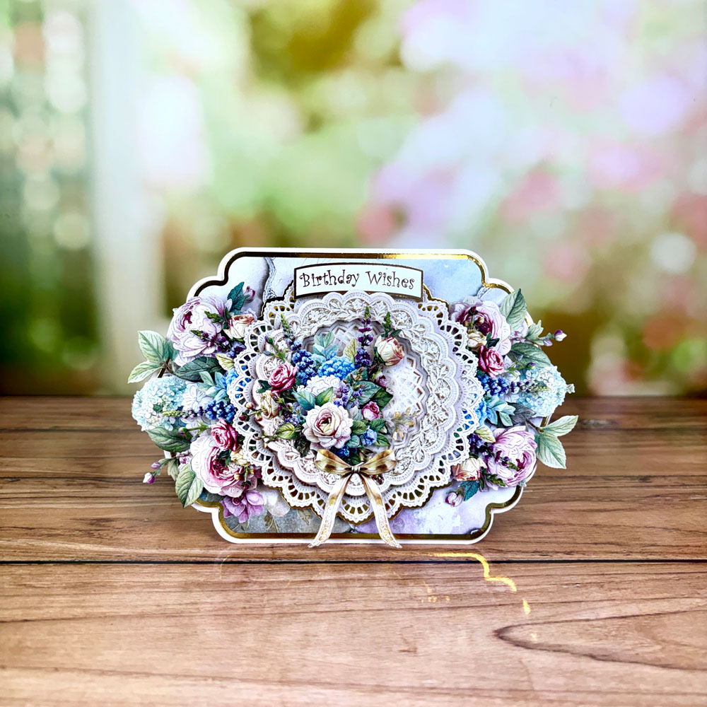 Tattered Lace The Filigree Garden Die & Artwork Download Bundle - Image 6
