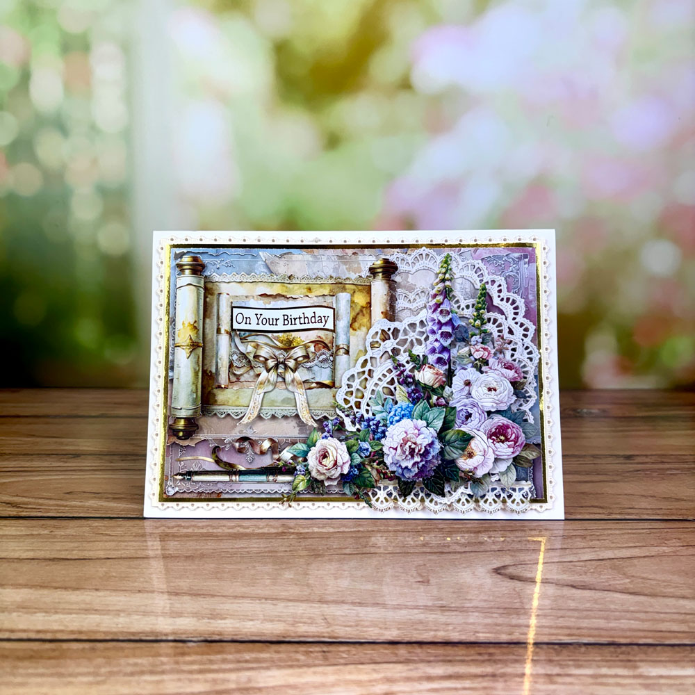 Tattered Lace The Filigree Garden Die & Artwork Download Bundle - Image 7