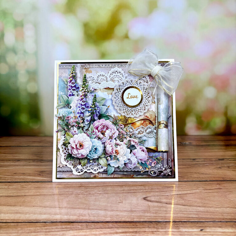 Tattered Lace The Filigree Garden Die & Artwork Download Bundle ...