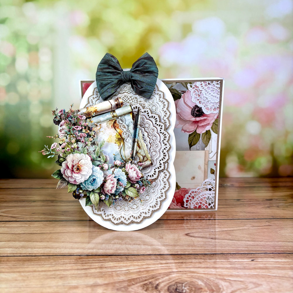 Tattered Lace The Filigree Garden Die & Artwork Download Bundle - Image 10