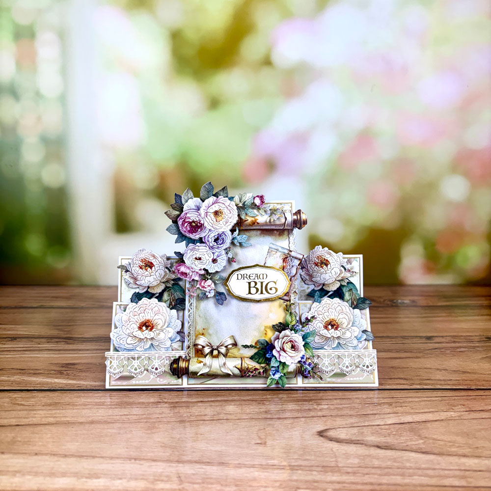 Tattered Lace The Filigree Garden Die & Artwork Download Bundle - Image 11