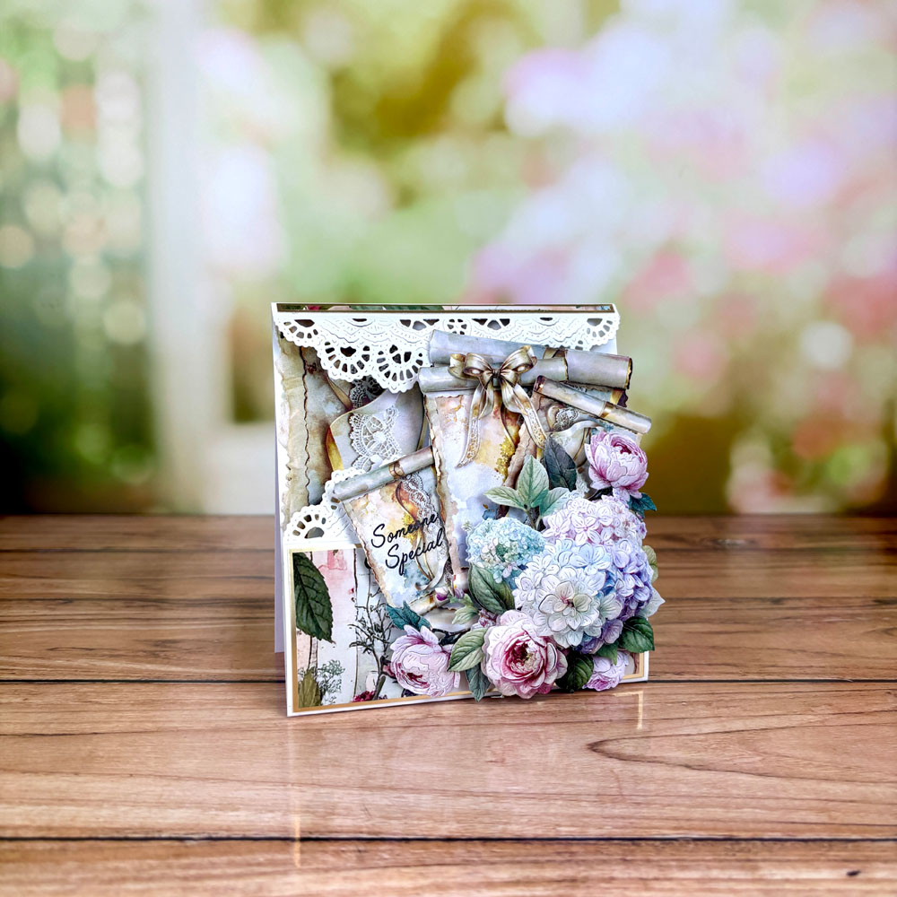 Tattered Lace The Filigree Garden Die & Artwork Download Bundle - Image 12