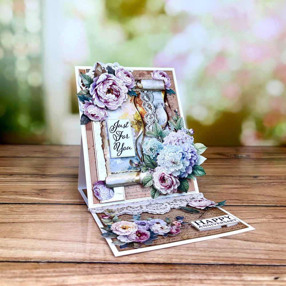 Tattered Lace The Filigree Garden Die & Artwork Download Bundle - Image 13