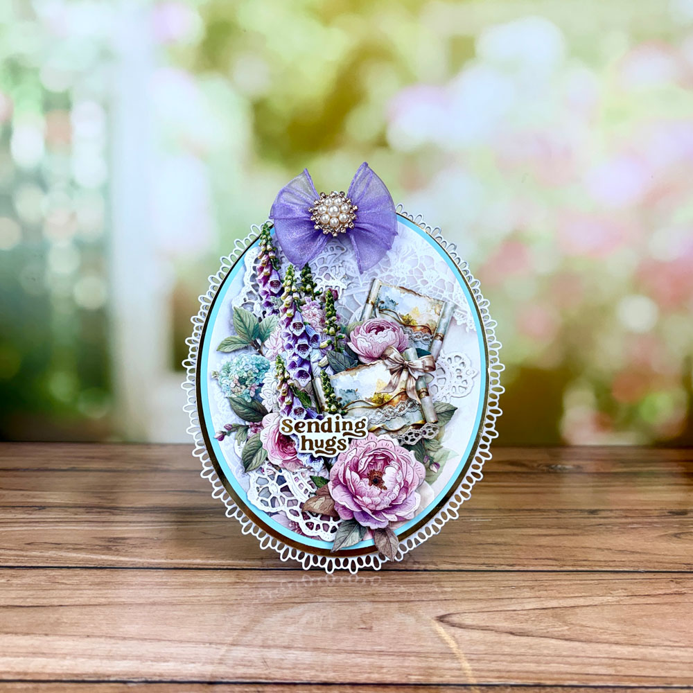 Tattered Lace The Filigree Garden Die & Artwork Download Bundle - Image 14