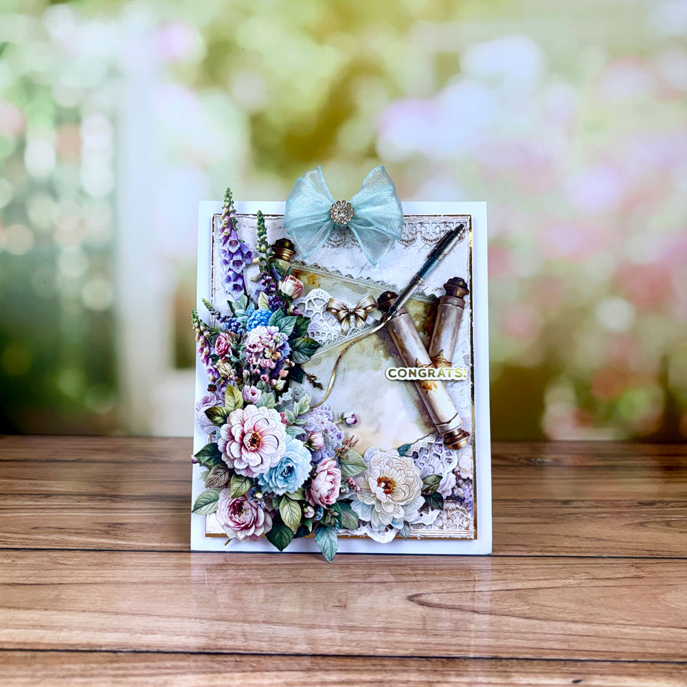 Tattered Lace The Filigree Garden Die & Artwork Download Bundle - Image 15