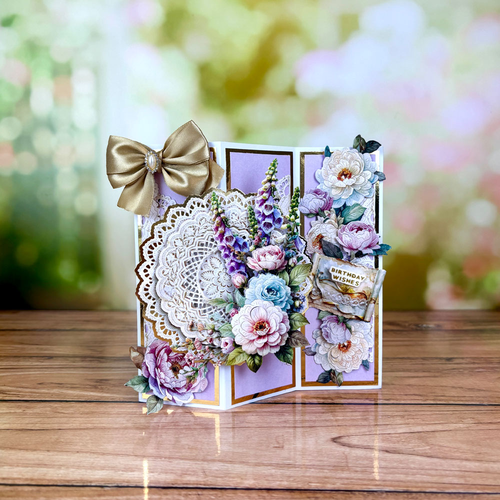 Tattered Lace The Filigree Garden Die & Artwork Download Bundle - Image 17