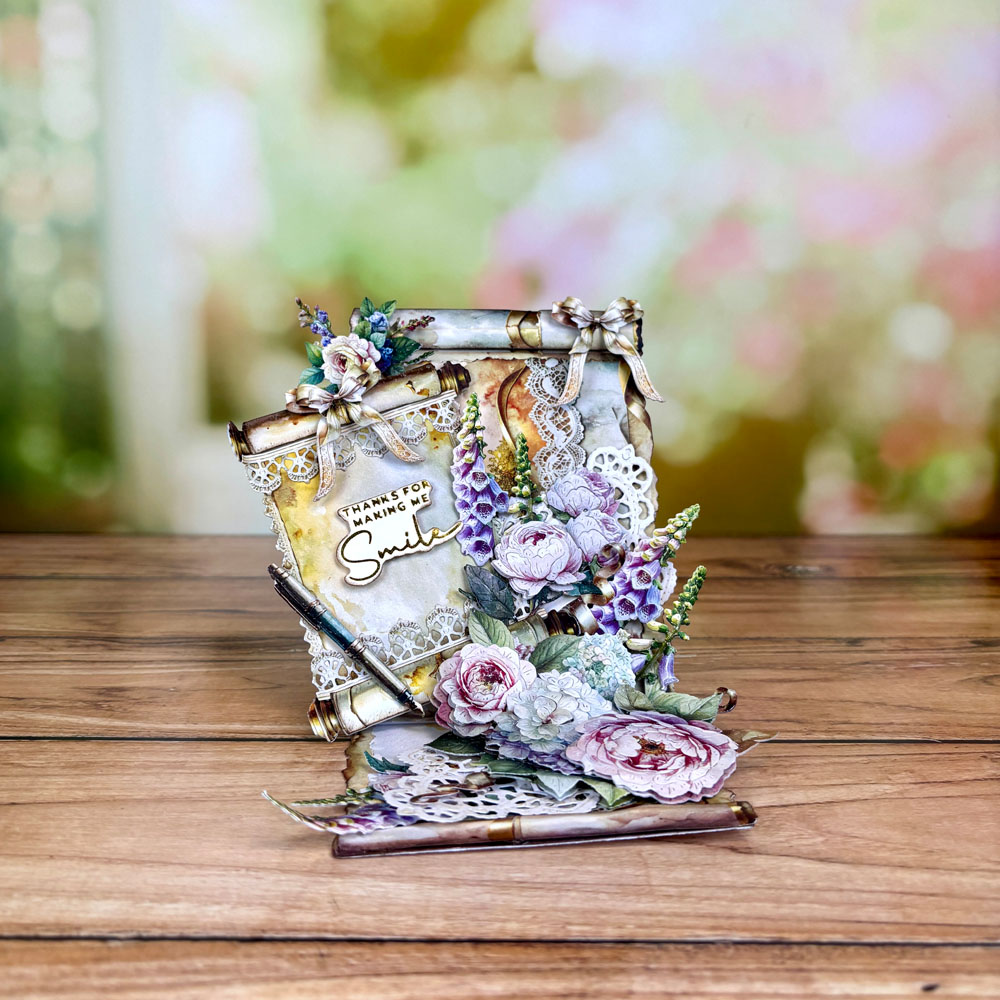 Tattered Lace The Filigree Garden Die & Artwork Download Bundle - Image 18