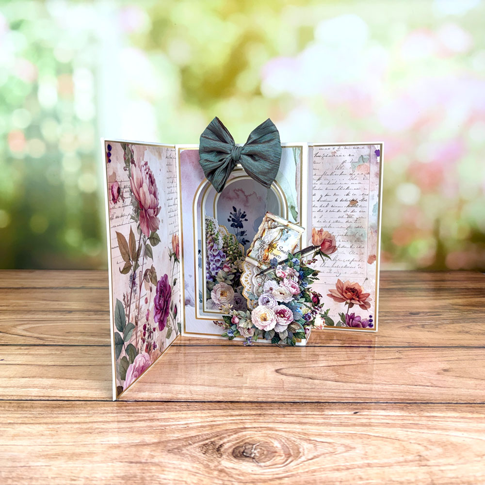Tattered Lace The Filigree Garden Die & Artwork Download Bundle - Image 21