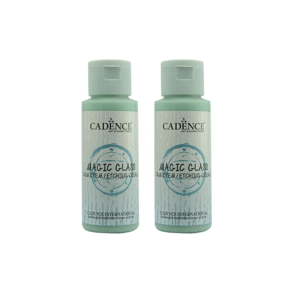 Double Bundle of Cadence Magic Glass Etching Cream (2x 59ml)