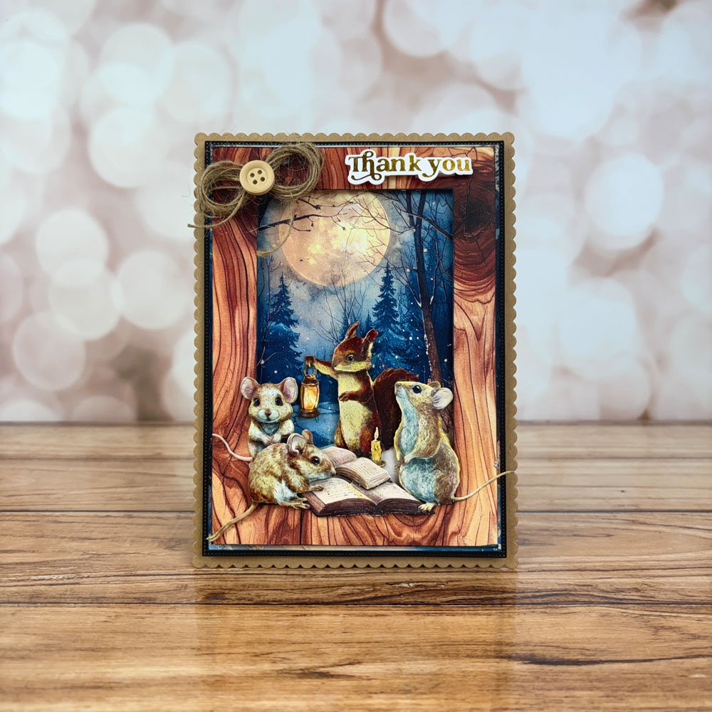 Two Red Robins A Little Bit of Magic Die & Artwork Download Bundle - Image 10