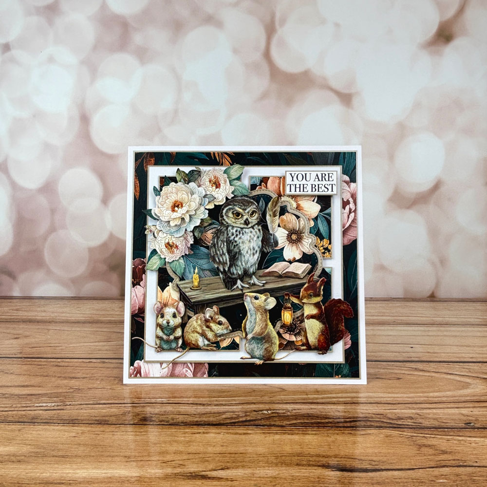 Two Red Robins A Little Bit of Magic Die & Artwork Download Bundle - Image 15