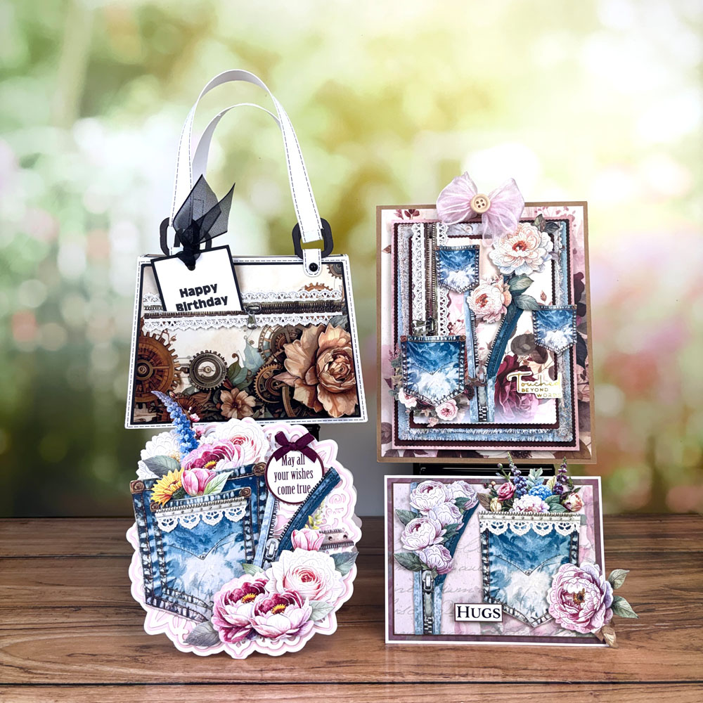 Tattered Lace Zip It! Die & Artwork Download Bundle - Image 2