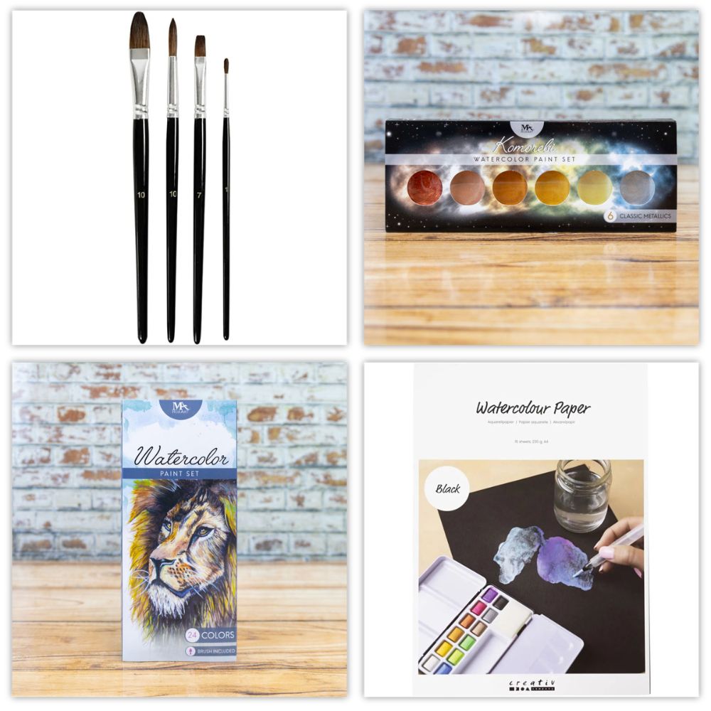 Watercolour Painting Beginner Bundle