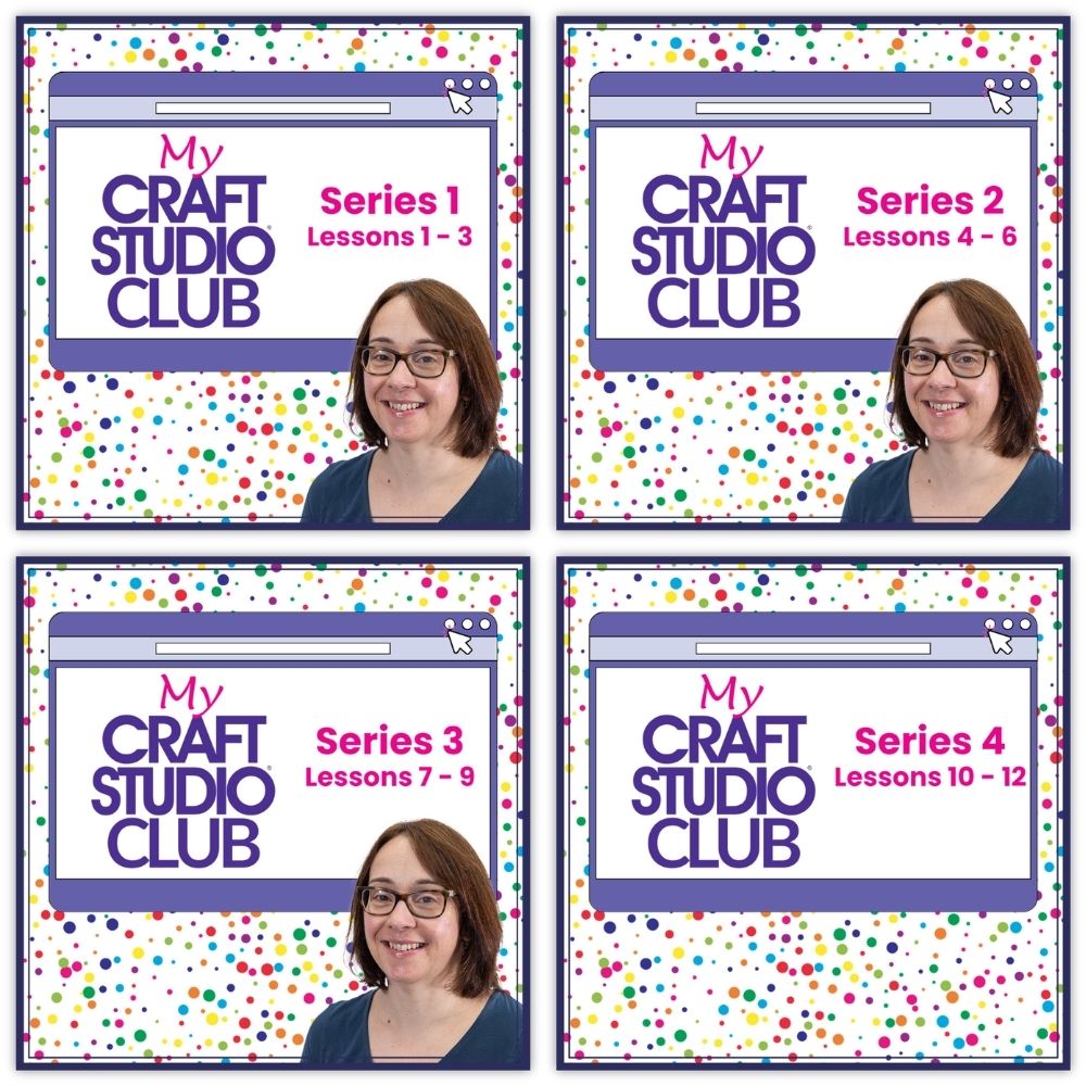 My Craft Studio Club Classes Quad Bundle (Lessons 1-12)