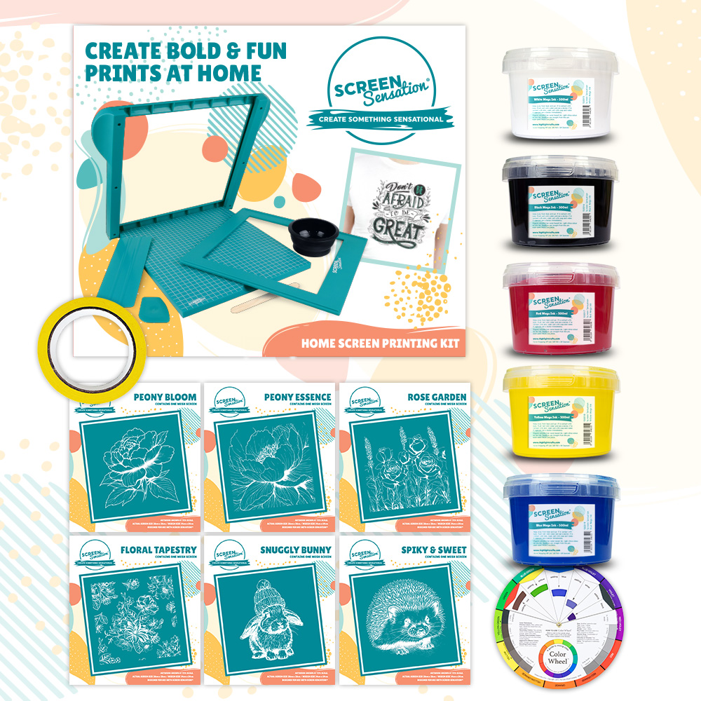Screen Sensastion Starter Mega Bundle
