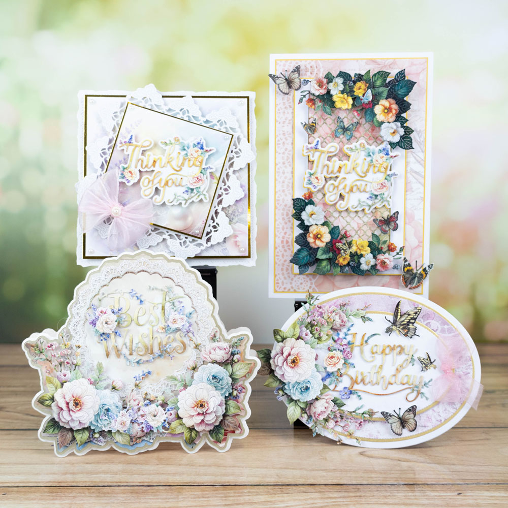 Tattered Lace Lovely Letters Die & Artwork Download Bundle - Image 2