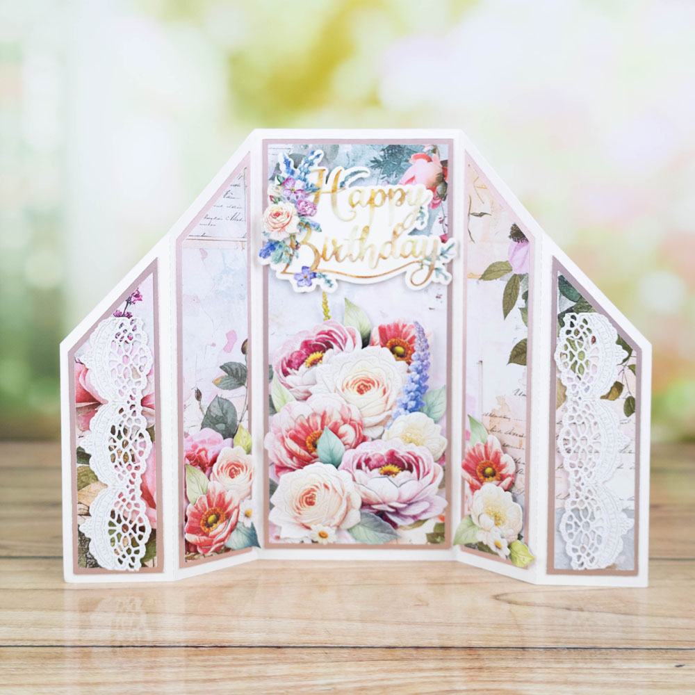 Tattered Lace Lovely Letters Die & Artwork Download Bundle - Image 4