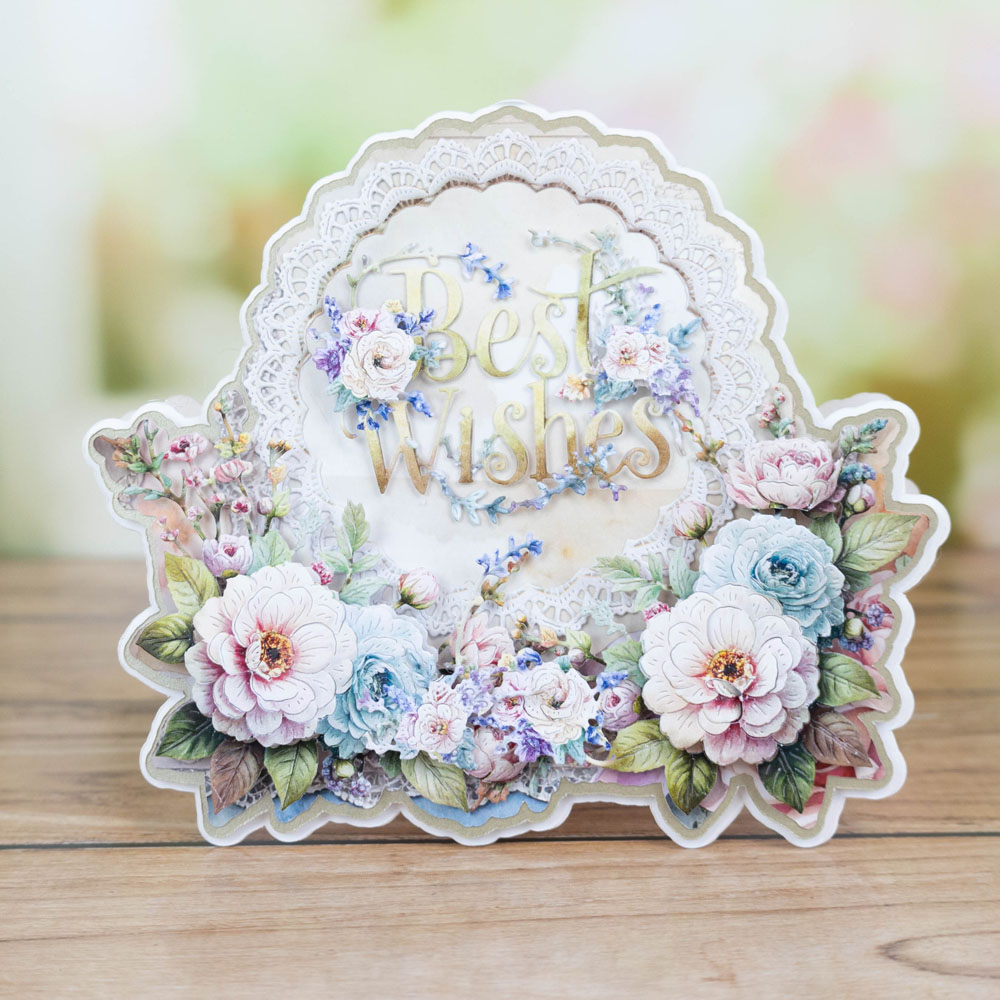 Tattered Lace Lovely Letters Die & Artwork Download Bundle - Image 6