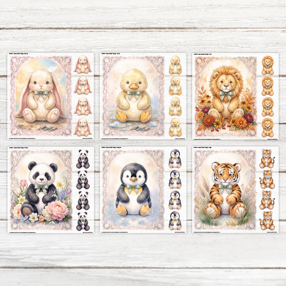 Highlight Luxe Sweet Little Things Large Heat Transfer Sheet Bundle
