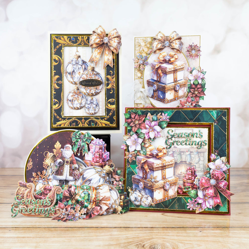 In The Studio Bejewelled Festivities Die + Reflections Download Bundle - Image 2