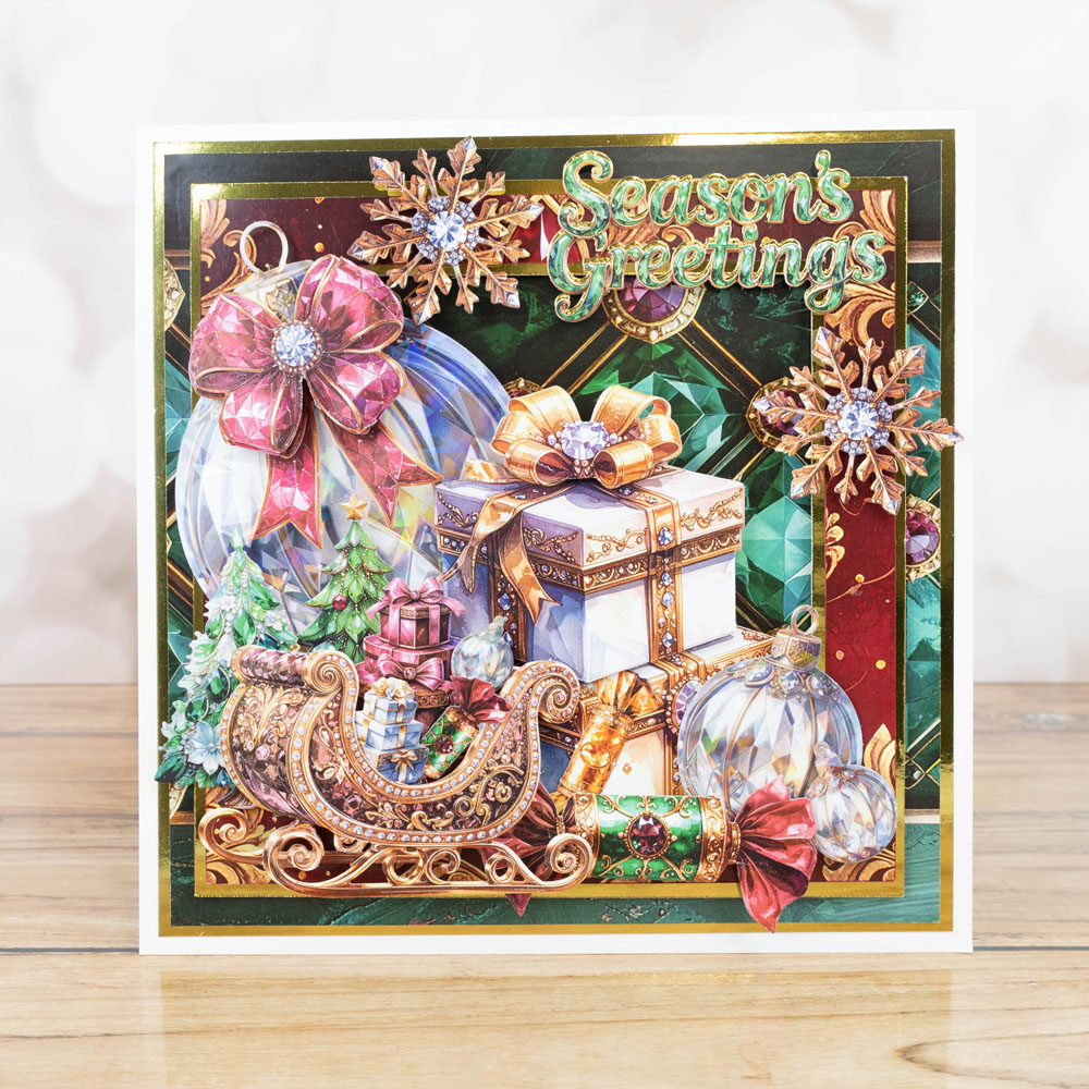 In The Studio Bejewelled Festivities Die + Reflections Download Bundle - Image 3