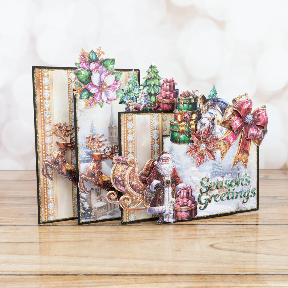 In The Studio Bejewelled Festivities Die + Reflections Download Bundle - Image 6