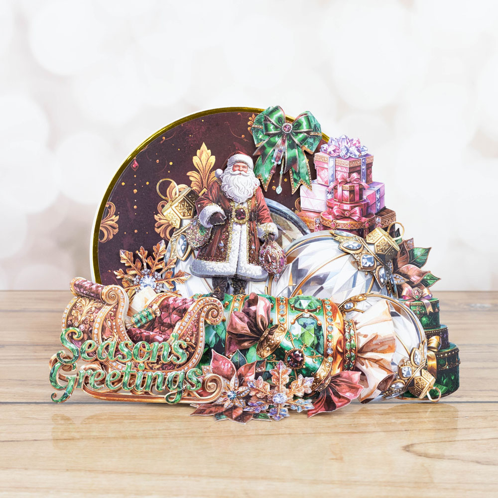 In The Studio Bejewelled Festivities Die + Reflections Download Bundle - Image 7