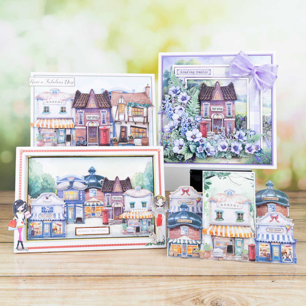 In The Studio Village Ventures Die & Artwork Download Bundle - Image 2