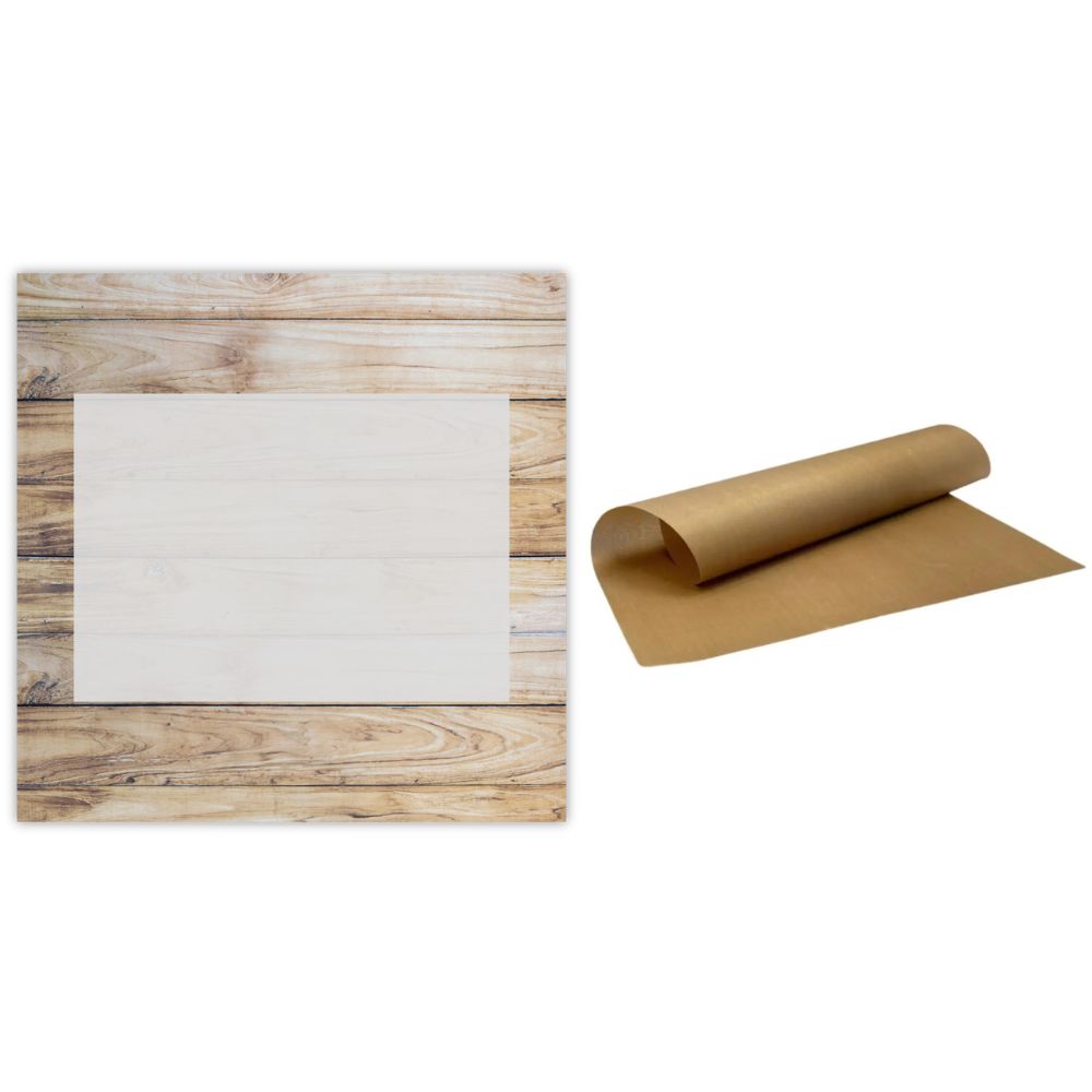A3 Messy Mat & A3 Heat Resistant Material Bundle