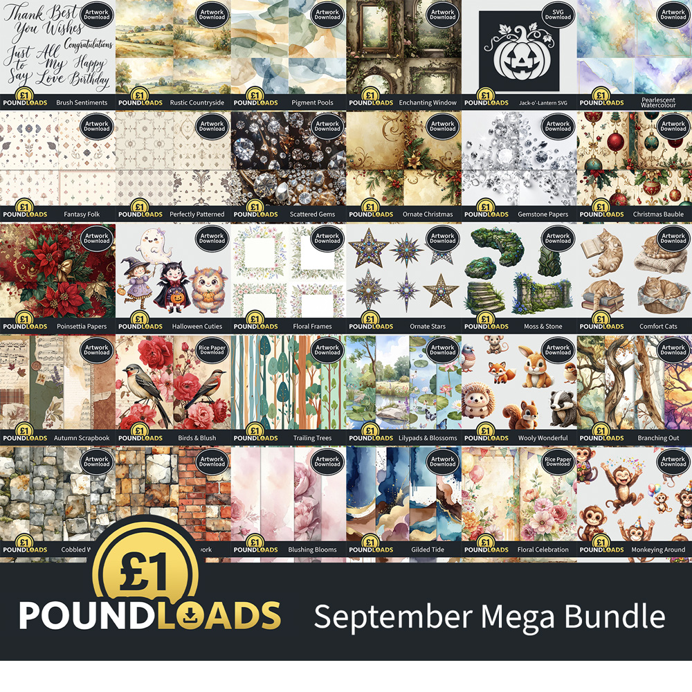 Poundloads September Mega Download Bundle