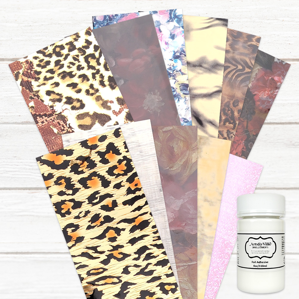 Foiled Obsession Foil Sheet & Adhesive Bundle