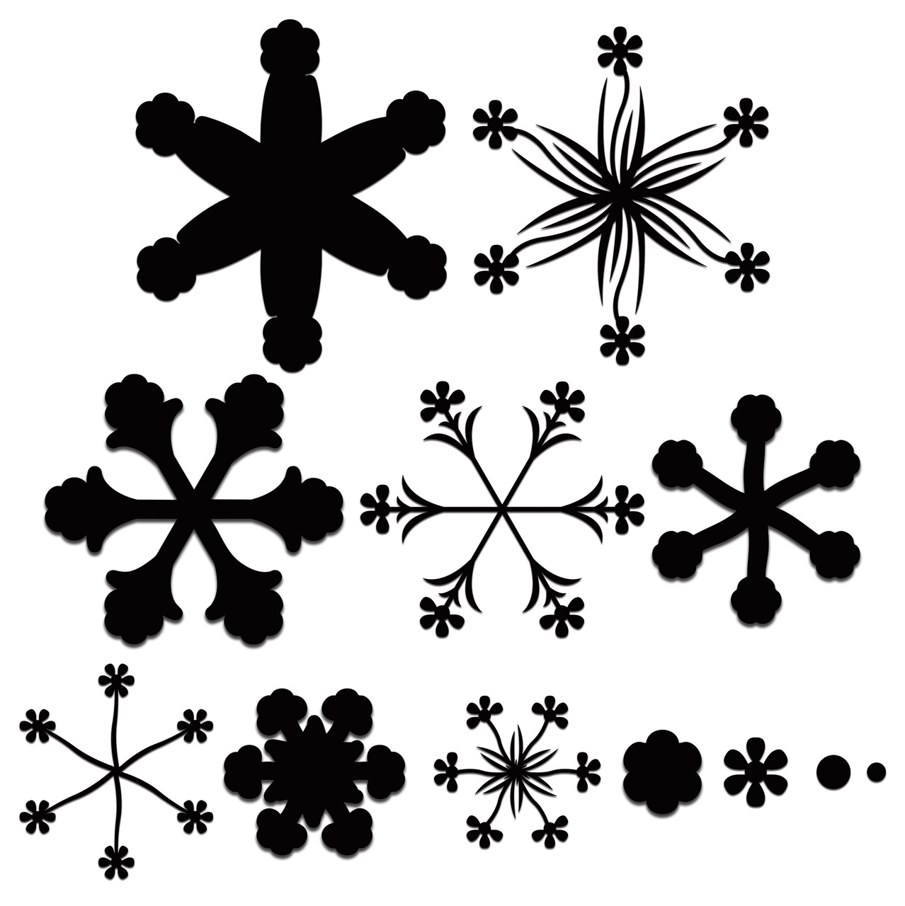 The Crafty Witches - Blooming Layers SVG Files - Image 3