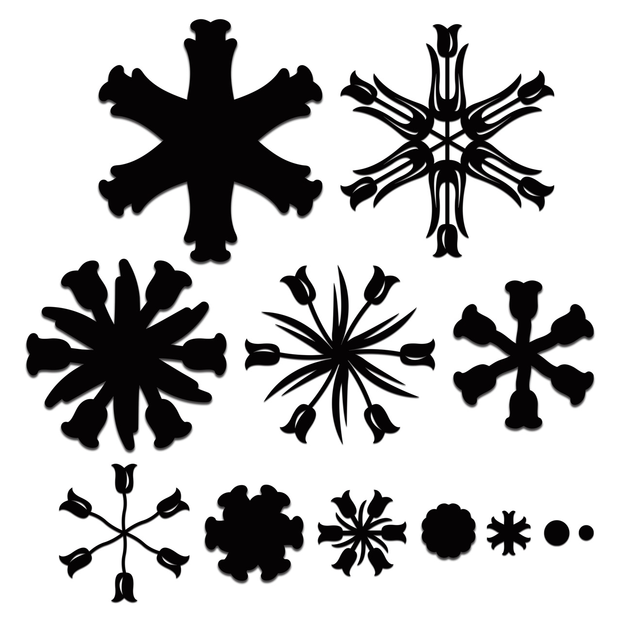 The Crafty Witches - Blooming Layers SVG Files - Image 4
