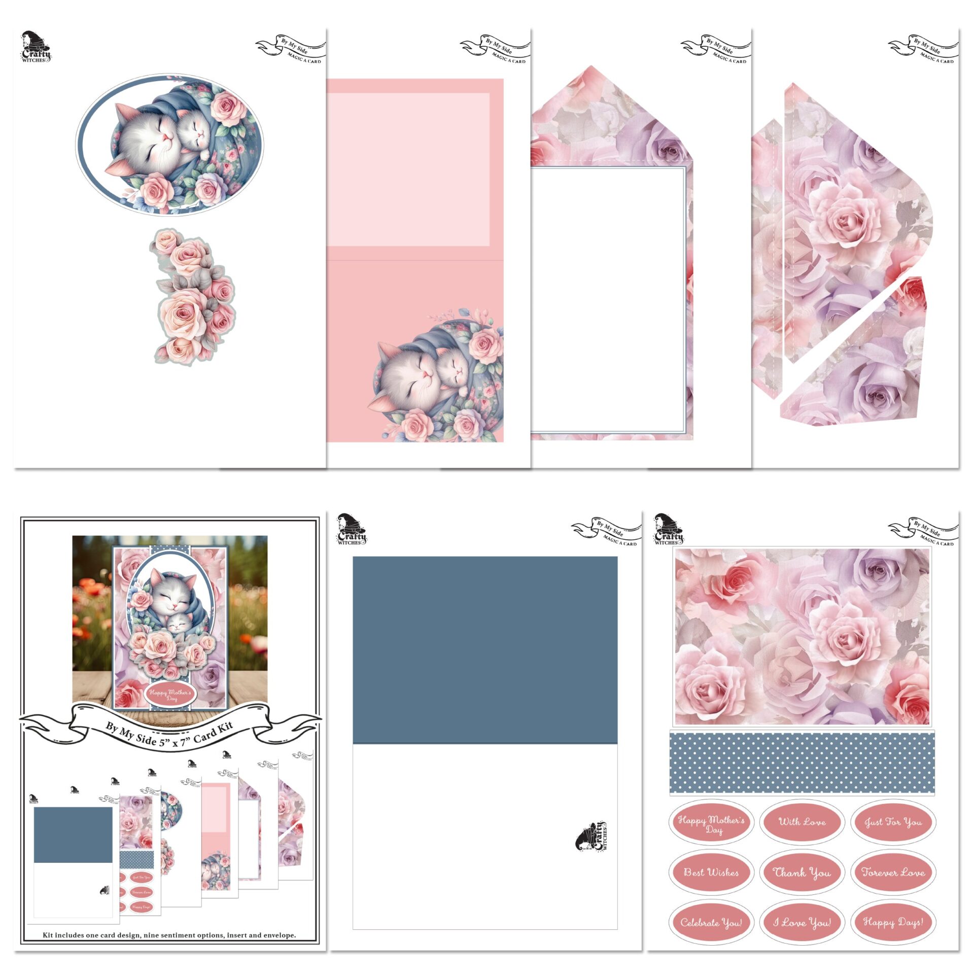 The Crafty Witches Magic a Card Download Bundle - Image 11