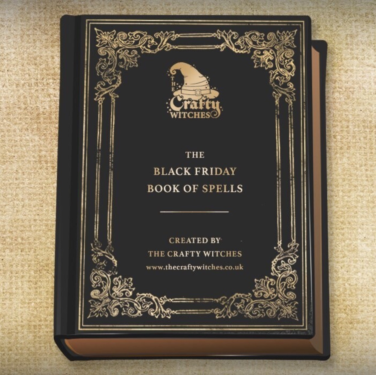 The Crafty Witches - Book of Spells - Black Friday Digital Collection