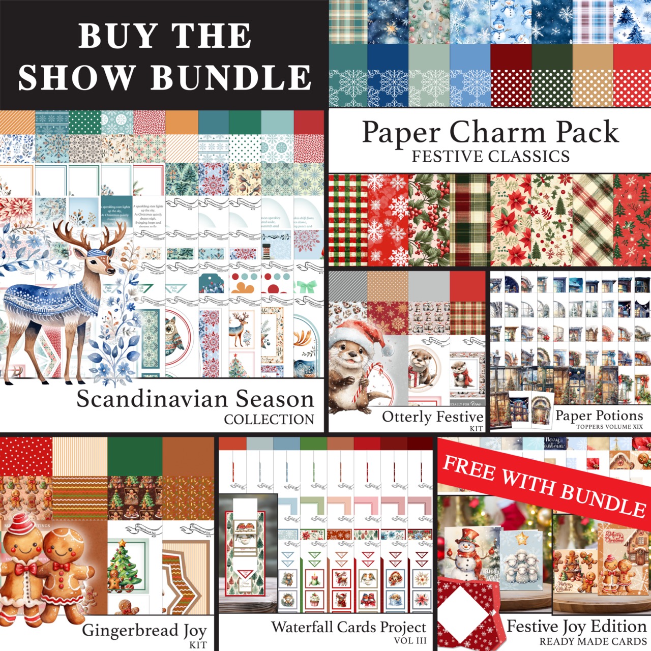 The Crafty Witches - Scandinavian Season Digital Bundle