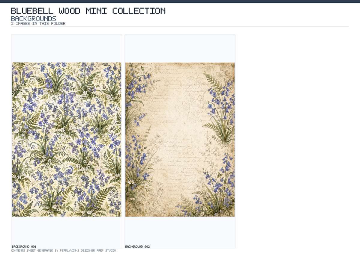 Pearlywinks - Bluebell Woods Mini Collection - Image 4