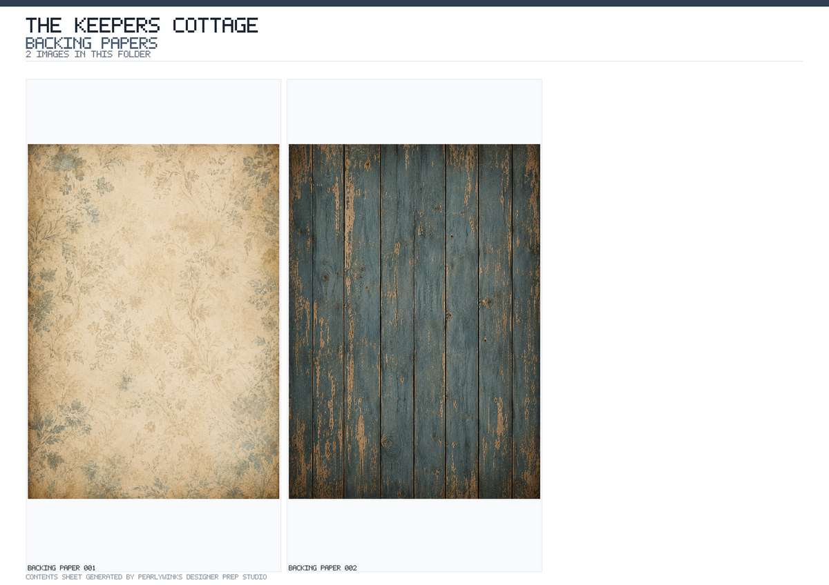 Pearlywinks - Tide Keepers Journal Digital Download - Image 5