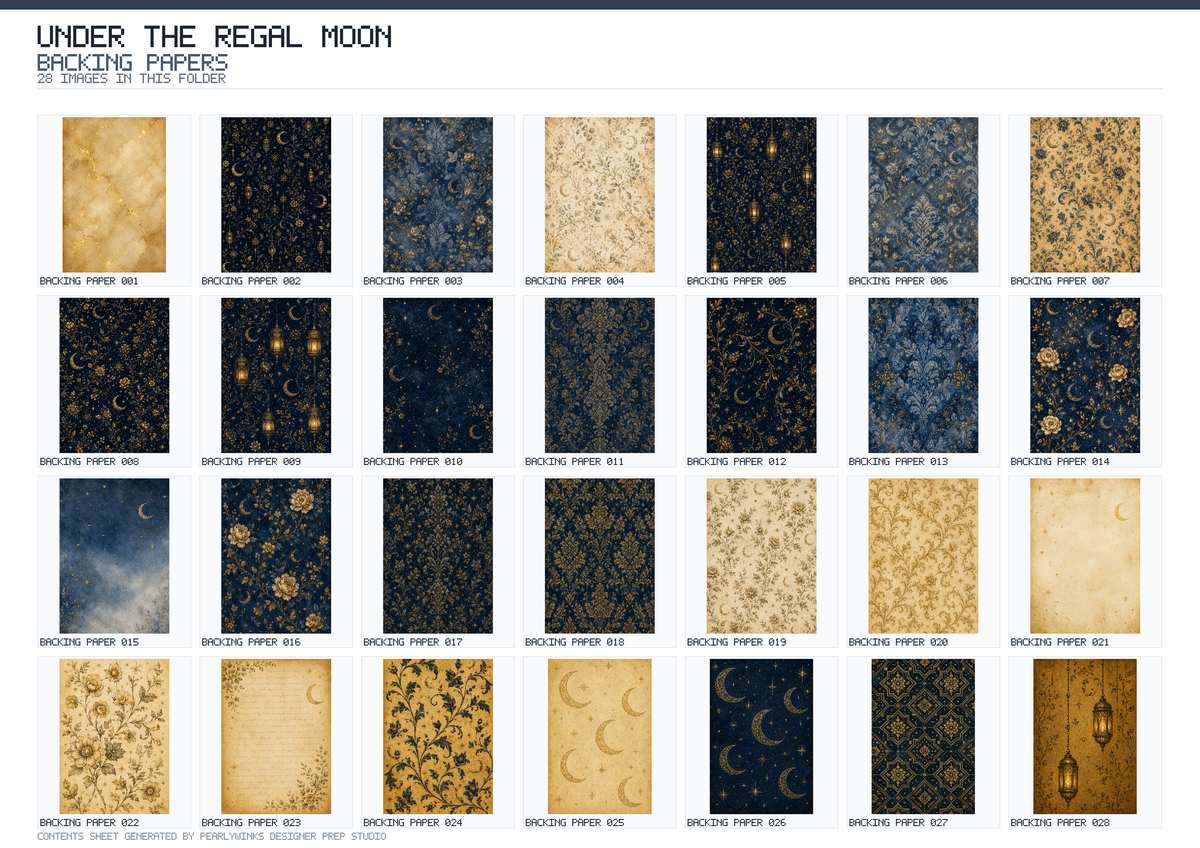 Pearlywinks - Under the Regal Moon Digital Download - Image 19