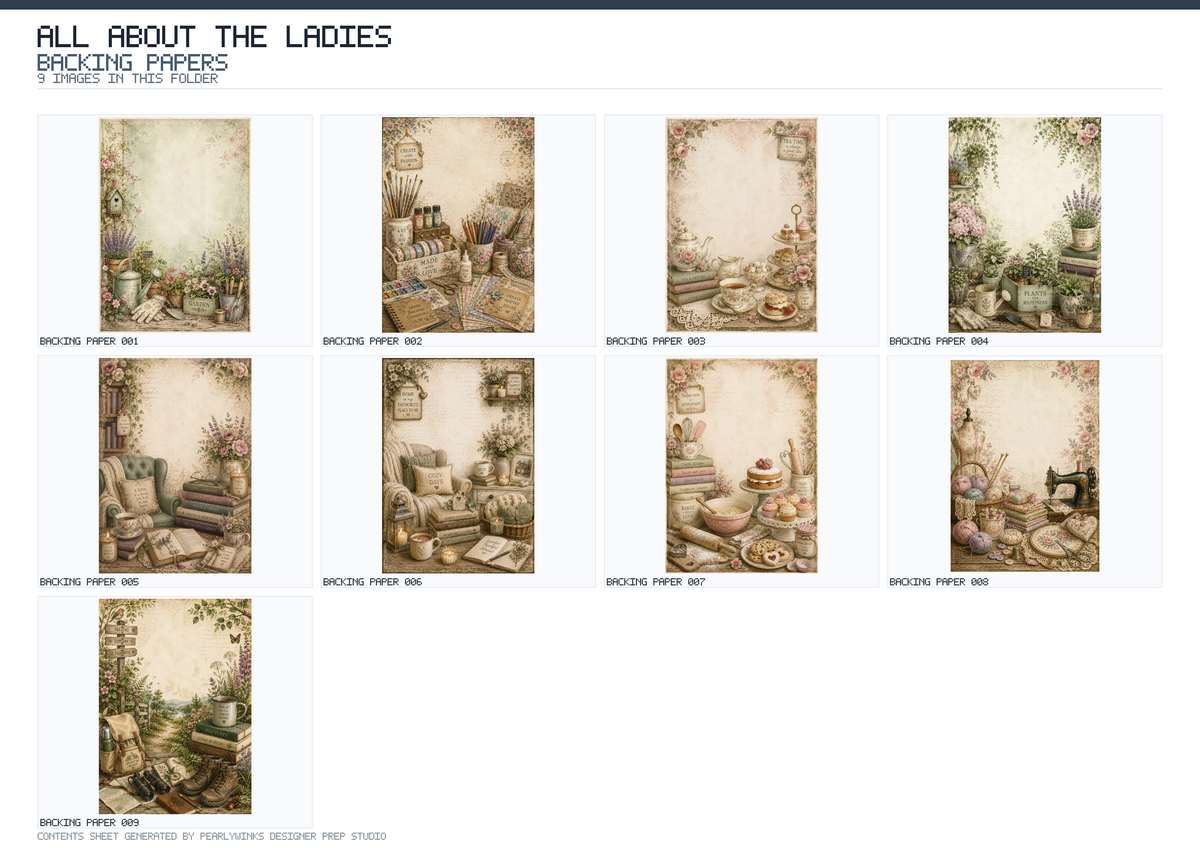 Pearlywinks - All About the Ladies Digital Download - Image 12