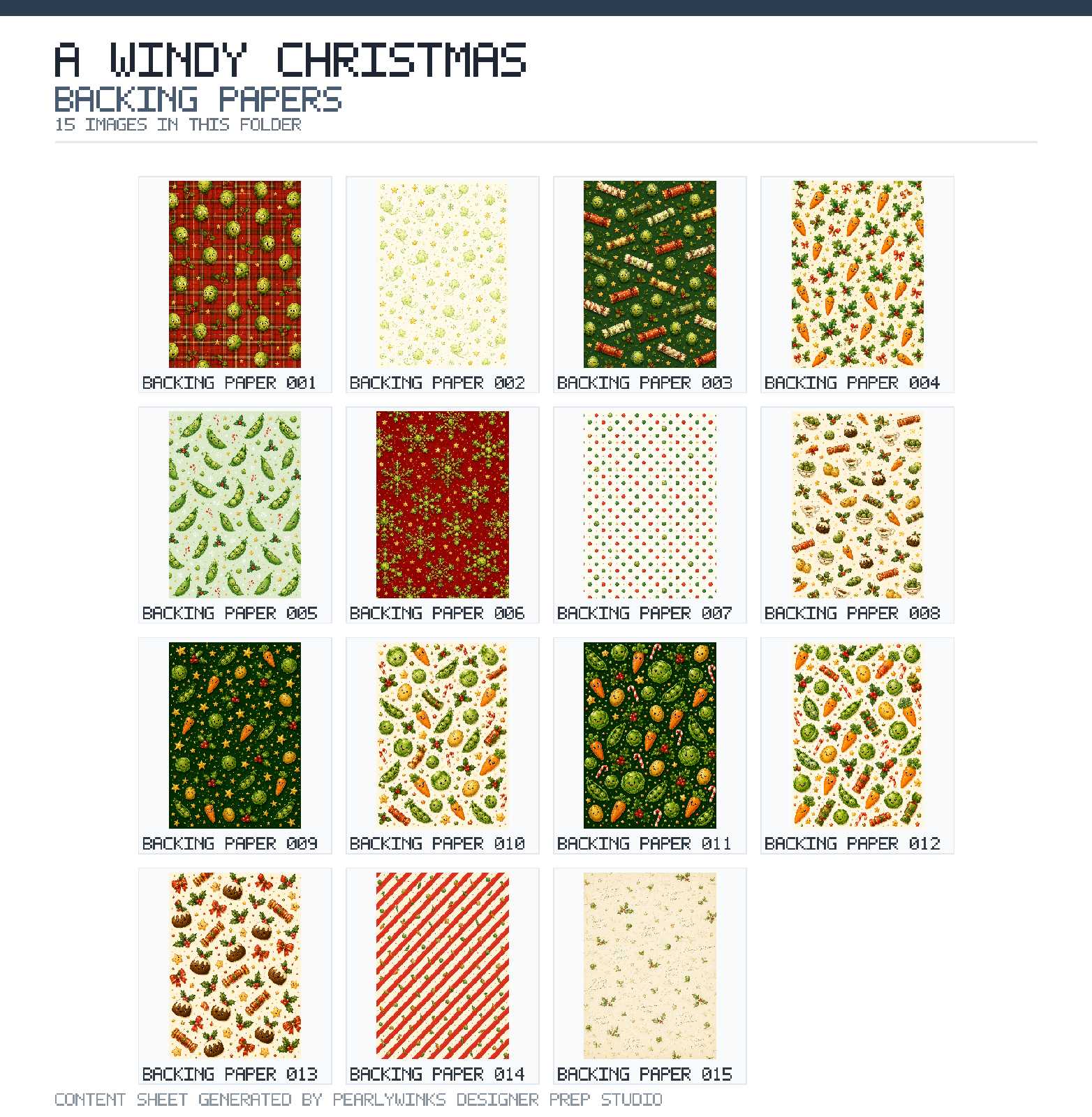 Pearlywinks - A Windy Christmas Digital Download - Image 3