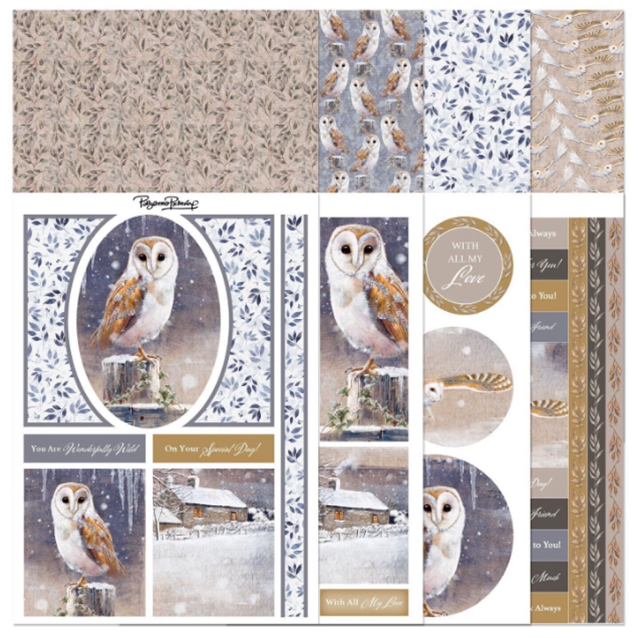 Pollyanna Pickering's The Barn Owl Digital Collection - Image 2