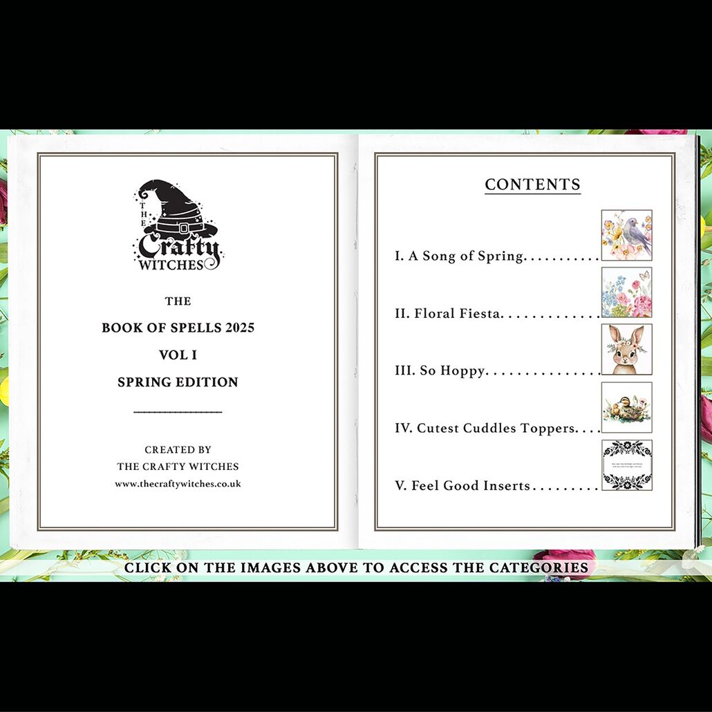 The Crafty Witches - Book of Spells - Spring 2025 Digital Collection ...