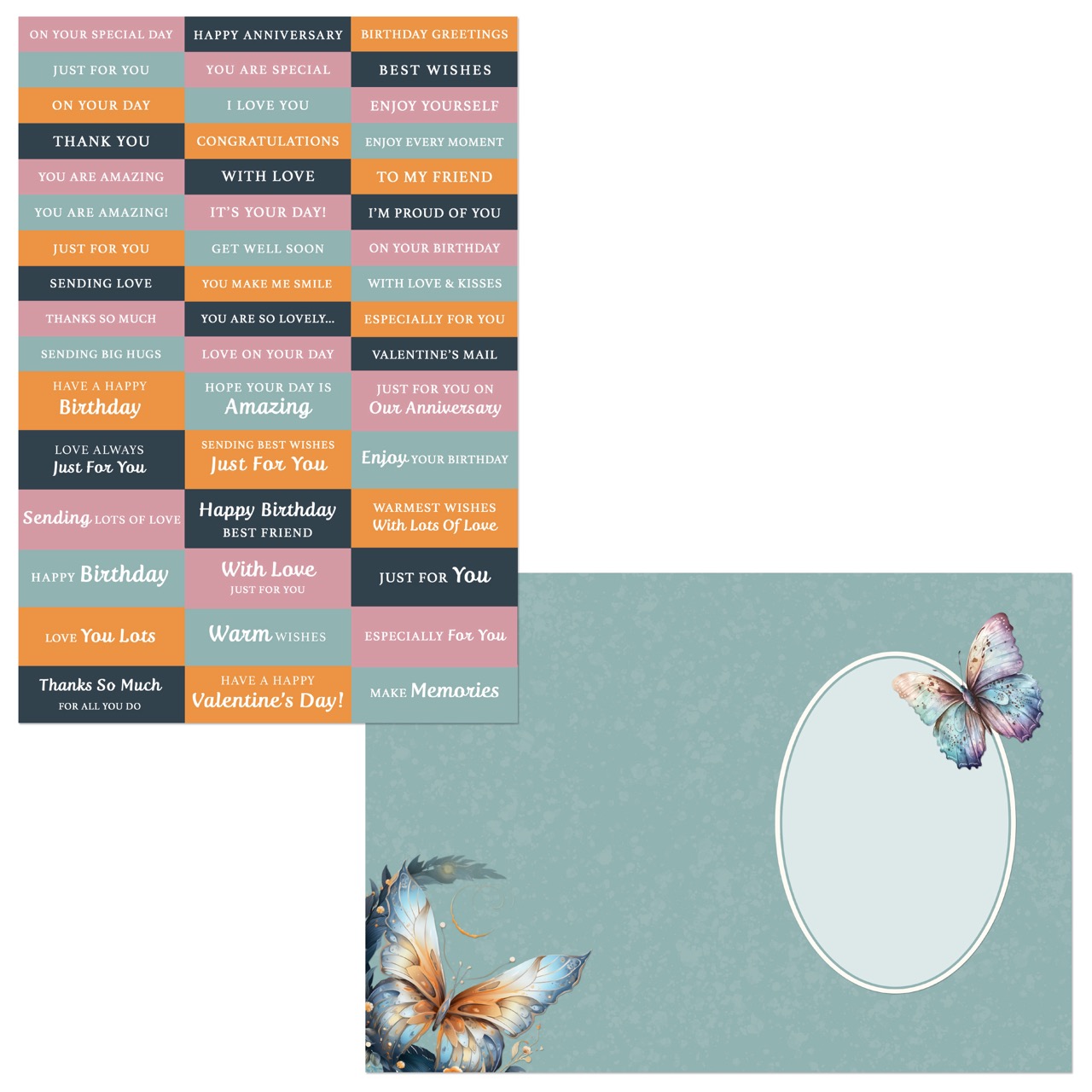 The Crafty Witches - Butterfly Moon Digital Collection - Image 3