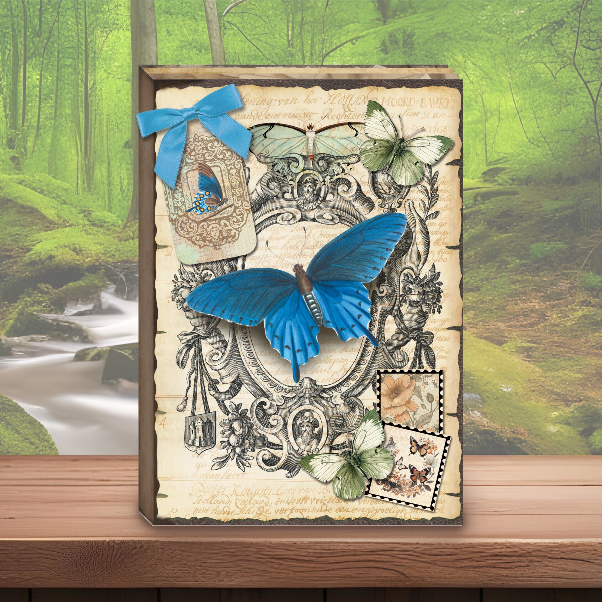 The Crafty Witches Butterfly Bounty Junk Journal Download Kit - Image 8